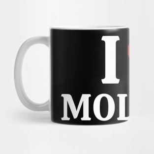 I Love Molokai Mug